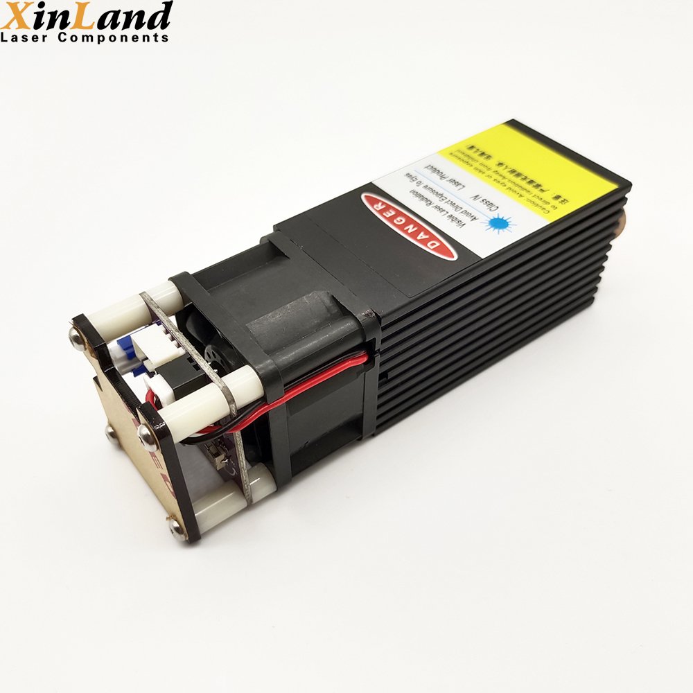 3D 40W Engraving Laser Module 10W Output Optical Power Laser Module with PWM for Cutting CNC