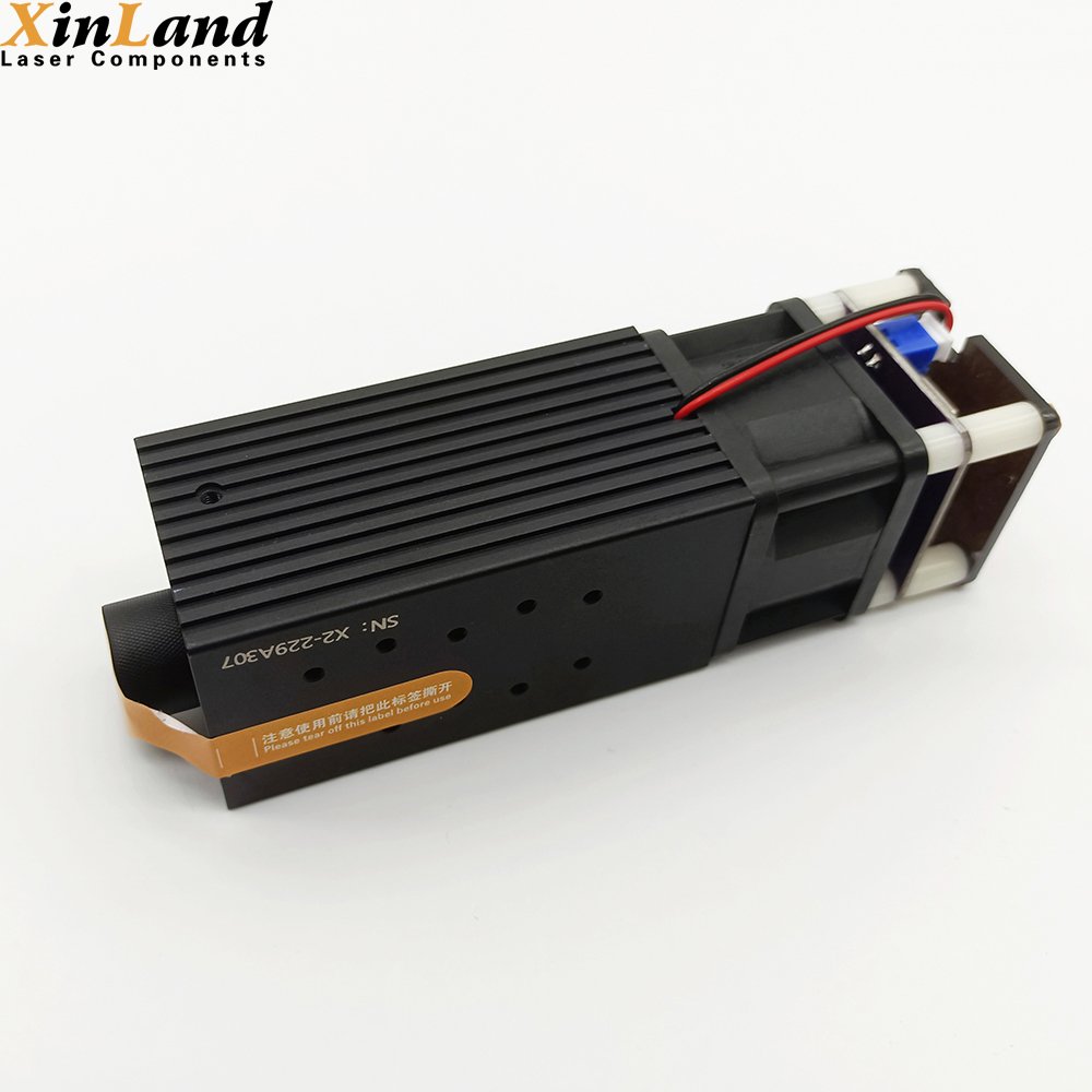 3D 40W Engraving Laser Module 10W Output Optical Power Laser Module with PWM for Cutting CNC