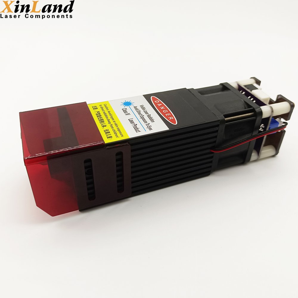 3D 40W Engraving Laser Module 10W Output Optical Power Laser Module with PWM for Cutting CNC