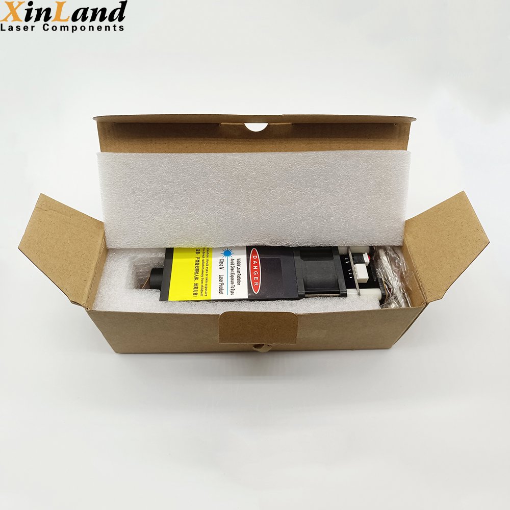 3D 40W Engraving Laser Module 10W Output Optical Power Laser Module with PWM for Cutting CNC