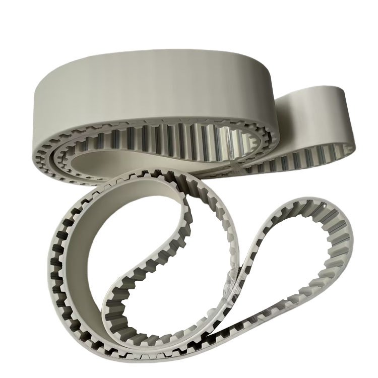 High-Strength Polyurethane Timing Belt Durable Flexible Oil and Temperature Resistant for Industrial Equipment Compatibility