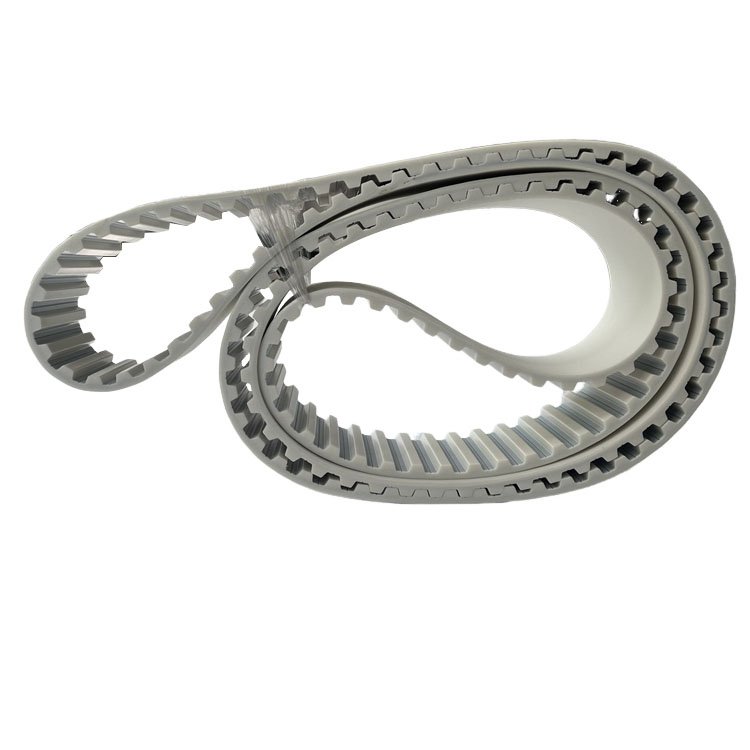 High-Strength Polyurethane Timing Belt Durable Flexible Oil and Temperature Resistant for Industrial Equipment Compatibility