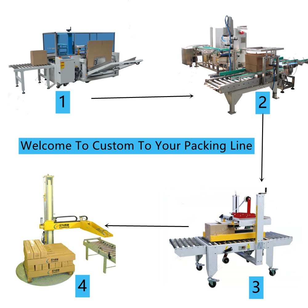 Leadworld Beer Confectionery Shachet Seed Sensor Line Food Machinery Equipment Production Packaging Processing Line