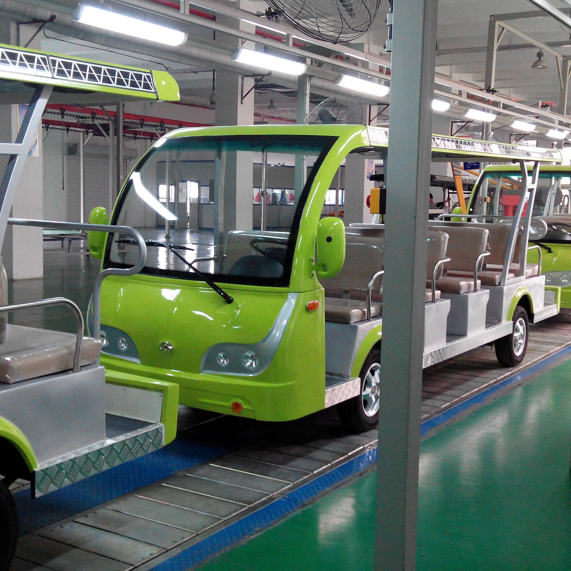 Hot Sale Bus Plant Assembly Line Production Line Equipment