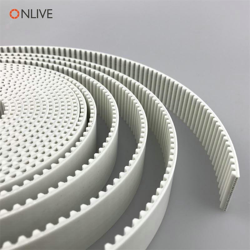 S3M S5M S8M S14M Conveyor Transmission PU Rubber Timing Belt Toothed Belt