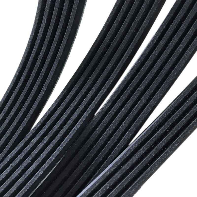 Multi-Channel Rubber Industrial Belt 290J/PJ737 Drive Conveyor Multi-Wedge OEM Supported Customization-PH PJ PK PL PM Models