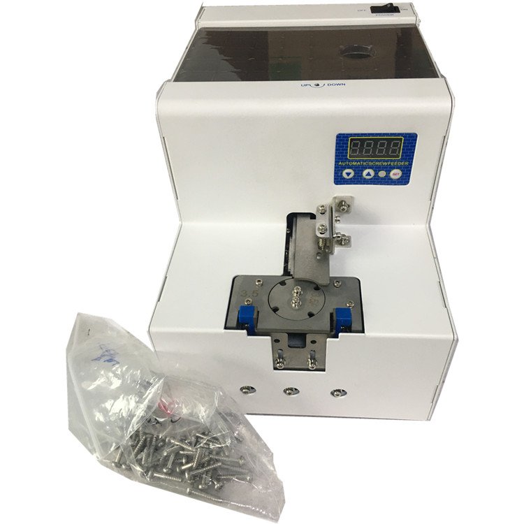 BBA Automatic Bolt Nut Feeder Big Long Screw Handling Equipment M1~N8 Screw Loader for Screwdriver Machine Automated Process