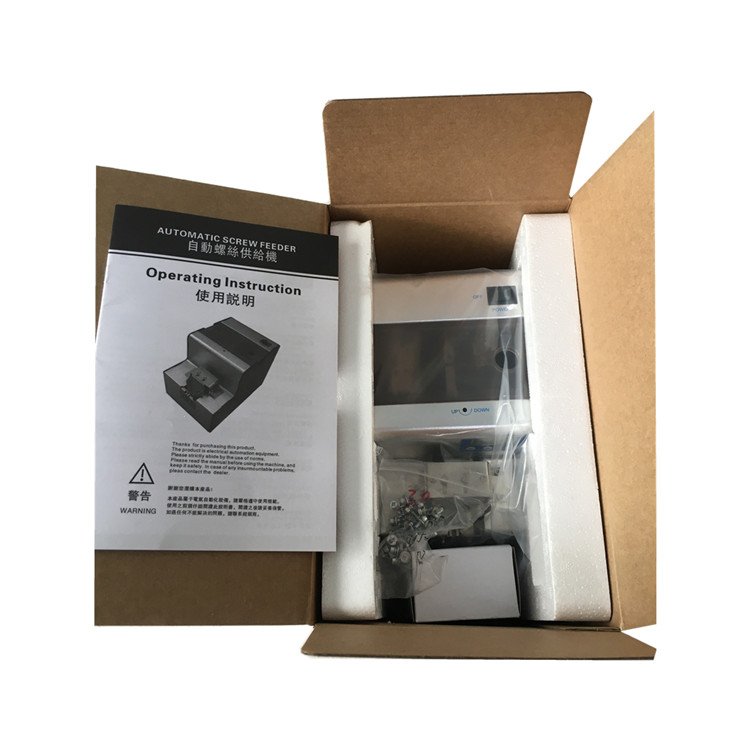 BBA Automatic Bolt Nut Feeder Big Long Screw Handling Equipment M1~N8 Screw Loader for Screwdriver Machine Automated Process