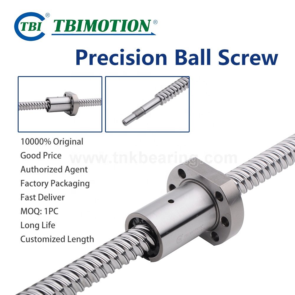 High Precision Original TBI Ballscrew Screws Rod Nut SFH SFH3205 SFH3210 SFH3220 SFH3232 SFH4005 SFH4010 C7 C5 C3 CNC Ball Screw