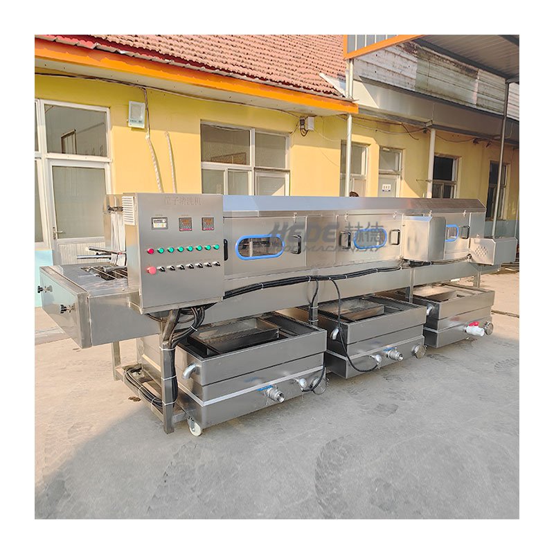 Planting Tray Washer Vegetable Basket Cleaning Equipment Baking Food Trays Wash Machine