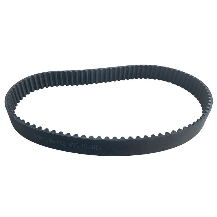 OEM 3m 5m 8m Transmission belt flat rubber timing belt freightliner drive belt