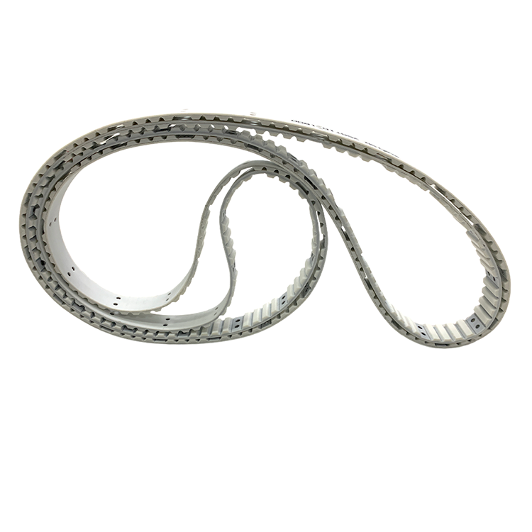 25AT10-1800 PU Synchronous Belt for Vision Inspection Automation Equipment White Color Timing Belt AT5 for Metal Wrapping