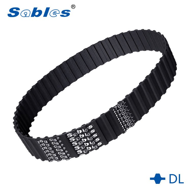 DL Double-Sided Tooth Rubber Timing Belt Synchronous Belt Factory