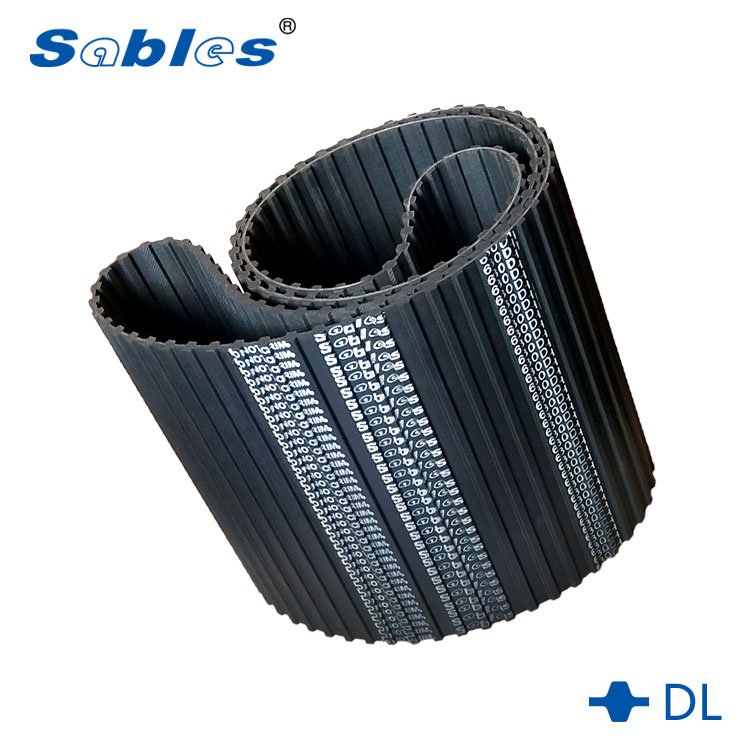 DL Double-Sided Tooth Rubber Timing Belt Synchronous Belt Factory