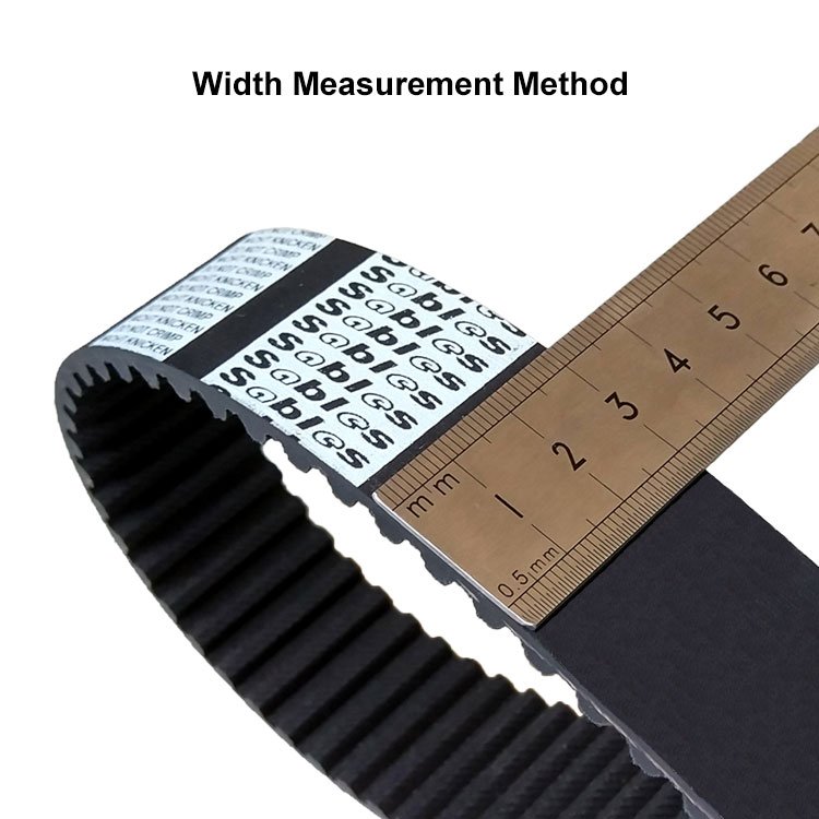 DL Double-Sided Tooth Rubber Timing Belt Synchronous Belt Factory