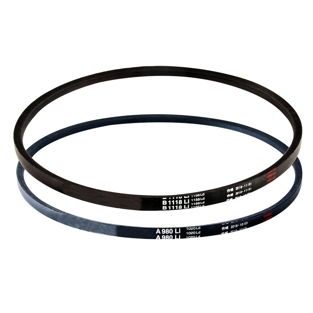 Trapezoid Rubber trapezoidal transmission wedge fan V belt