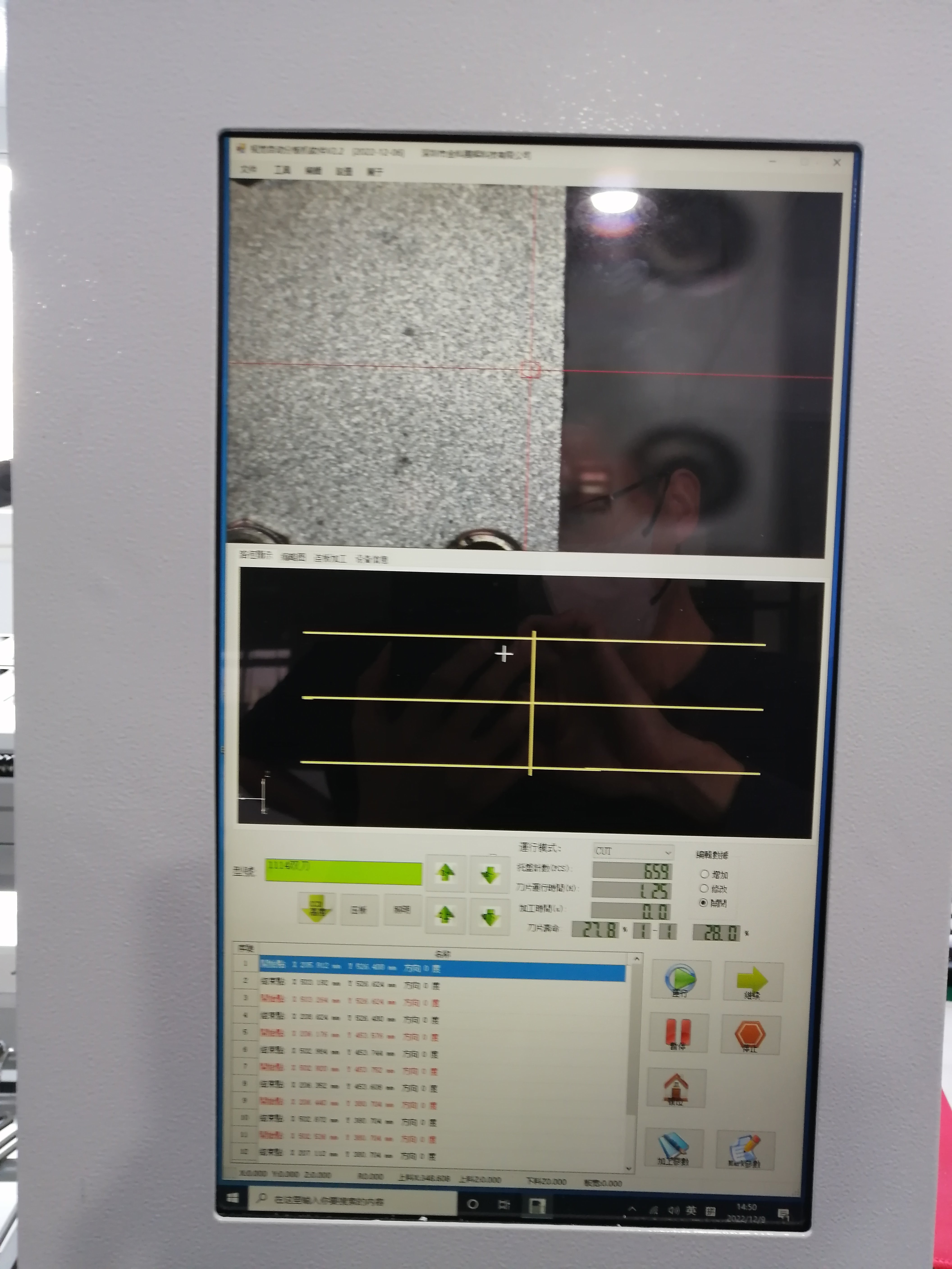 Auto Circuit Board F886 PCBA Cutting Machine for SMT Line PCB Separator Machine