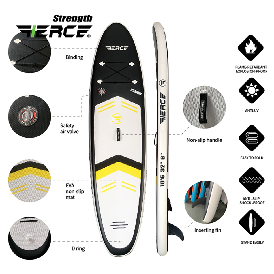 Cheap Price Inflatable Sup Water Sports Surfing Air Inflatable Sup Board Stand up Paddle Board