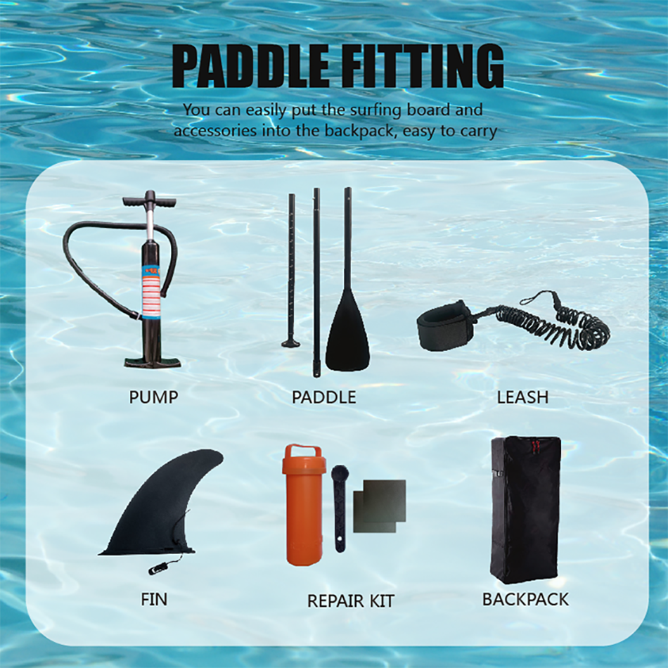 Cheap Price Inflatable Sup Water Sports Surfing Air Inflatable Sup Board Stand up Paddle Board