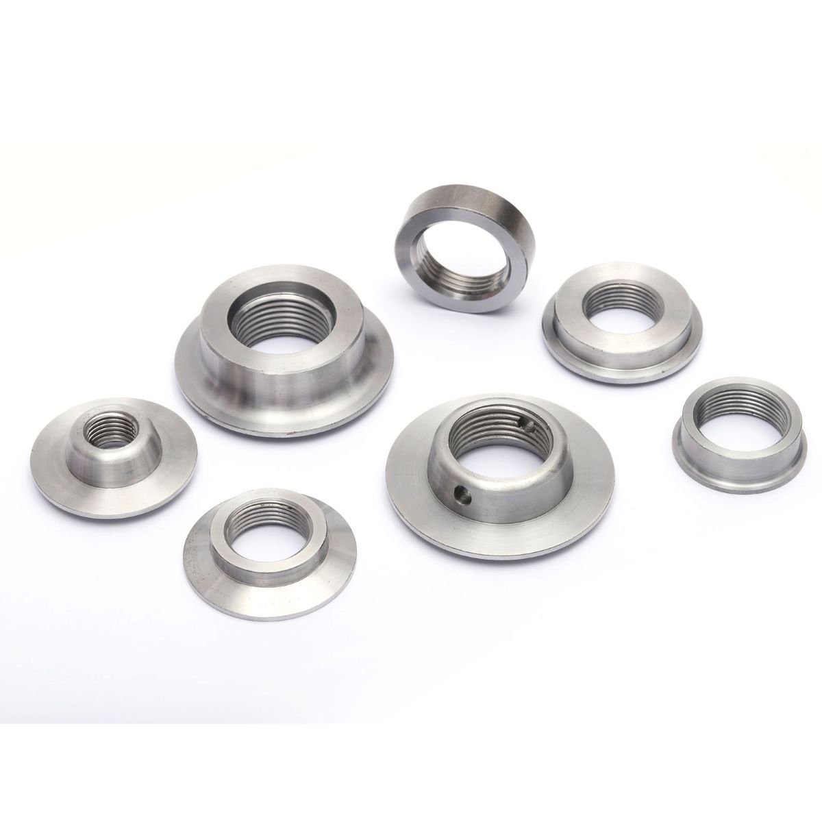 Factory forged high quality precision tooling custom metal parts Cold aluminum steel forged parts CNC machining part