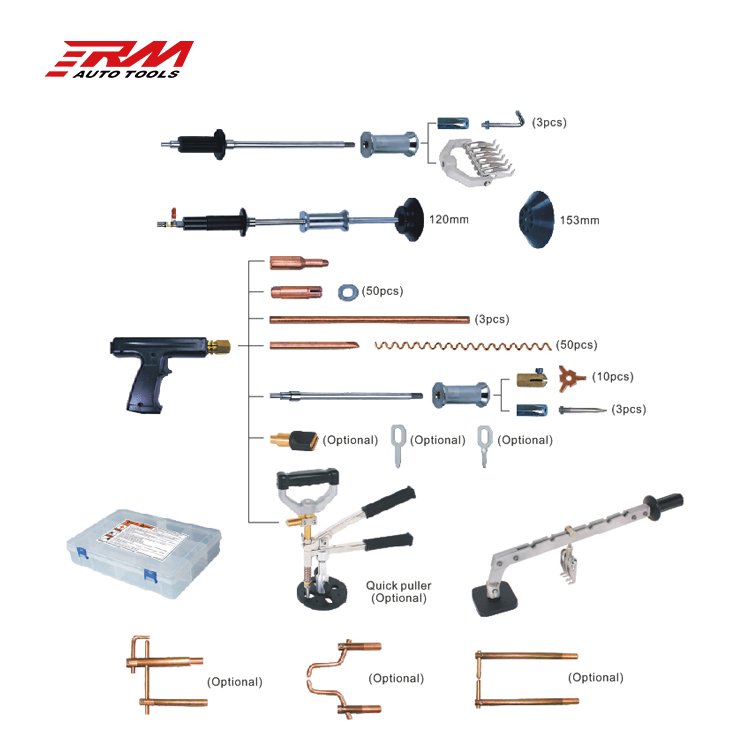 RM Body Repair Equipment Multifunctional Inverter Resistance Spot Welder Double-Sided Spot Welder