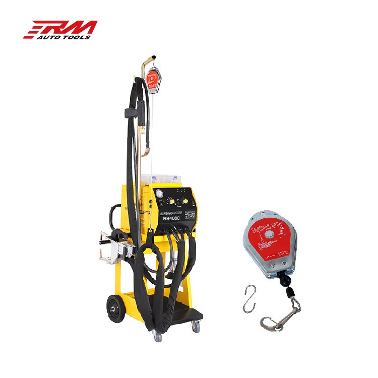 RM Body Repair Equipment Multifunctional Inverter Resistance Spot Welder Double-Sided Spot Welder