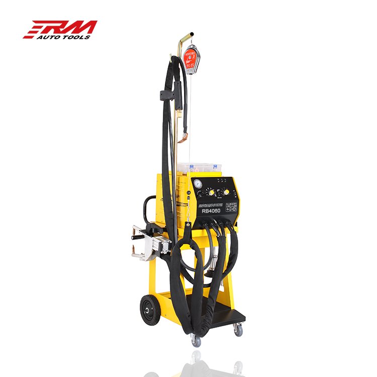 RM Body Repair Equipment Multifunctional Inverter Resistance Spot Welder Double-Sided Spot Welder