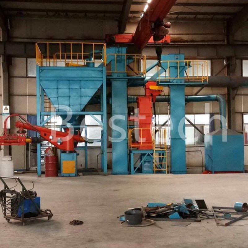 Auto Resin Sand Molding Line Resin Sand Molding Equipment
