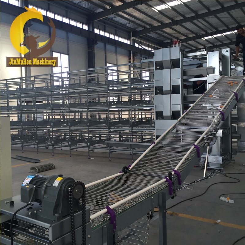 Jinmuren Auto Equipment Chicken Farm Building for Poultry House
