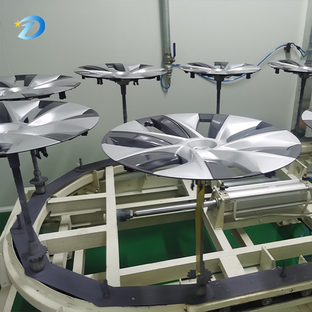 Factory Direct Sales Auto Parts Painting Production Line Professional Automotive Shell Painting Equipment