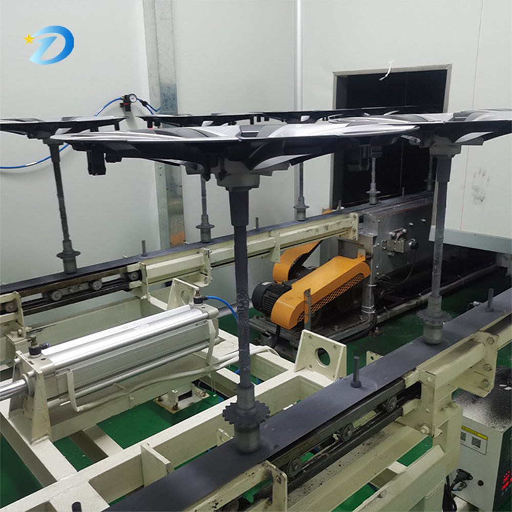 Factory Direct Sales Auto Parts Painting Production Line Professional Automotive Shell Painting Equipment
