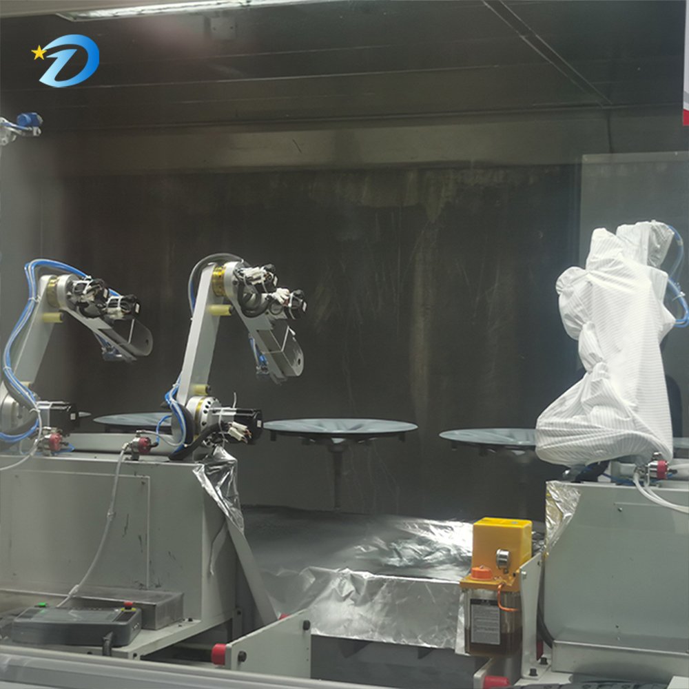 Factory Direct Sales Auto Parts Painting Production Line Professional Automotive Shell Painting Equipment