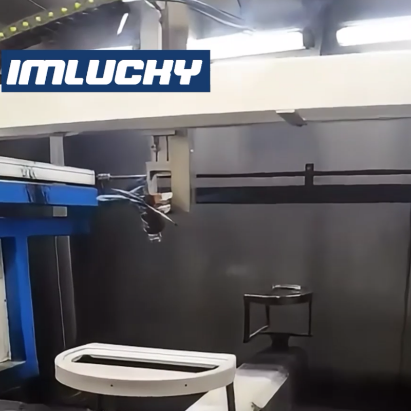 New Arrival China Automatic Spray Painting Machine Metal Steel Wood Board Coating Featuring Essential Components Pump Engine PLC