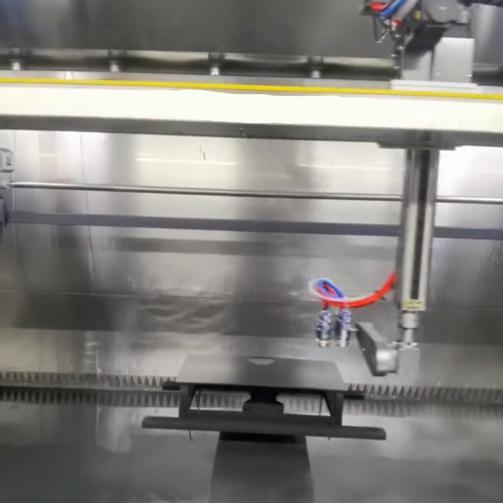 New Arrival China Automatic Spray Painting Machine Metal Steel Wood Board Coating Featuring Essential Components Pump Engine PLC
