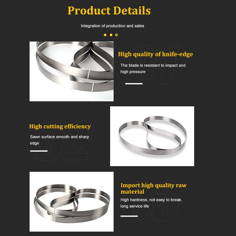 Custom Wholesale Band Knife Blade Leather Handbag Cutting Slitter Band Knife