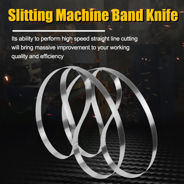 Custom Wholesale Band Knife Blade Leather Handbag Cutting Slitter Band Knife