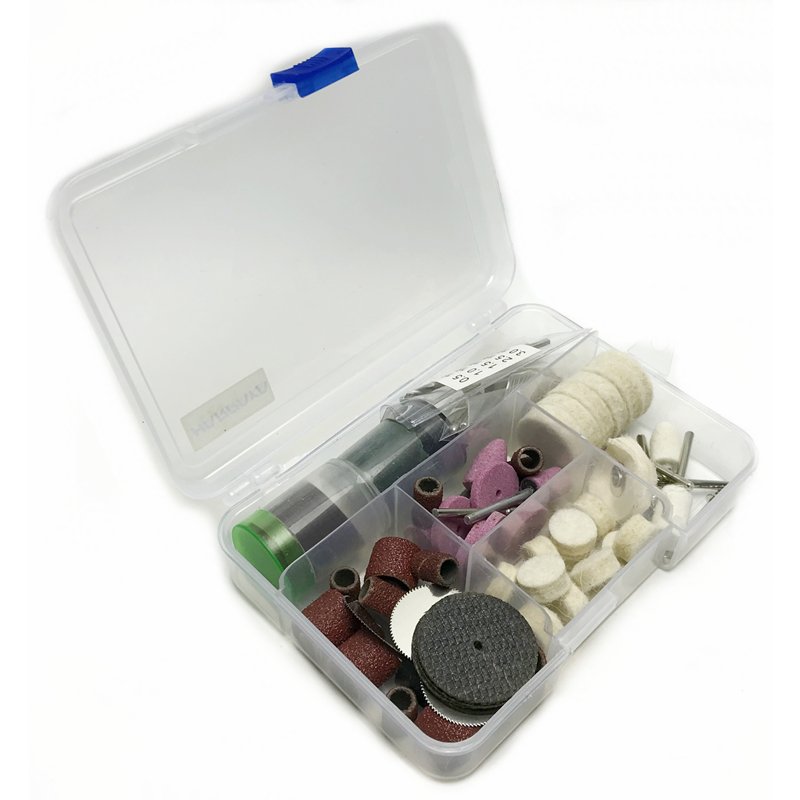 Mini Rotary Grinder Accessory Jewelry Carving Polishing tool Polishing 3.0MM handle diameter 125PC