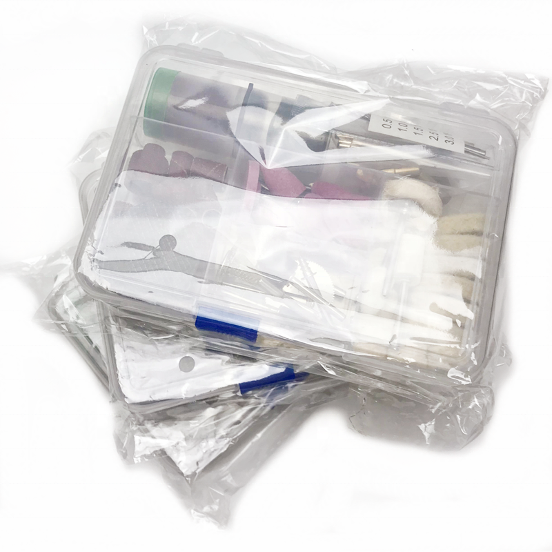Mini Rotary Grinder Accessory Jewelry Carving Polishing tool Polishing 3.0MM handle diameter 125PC