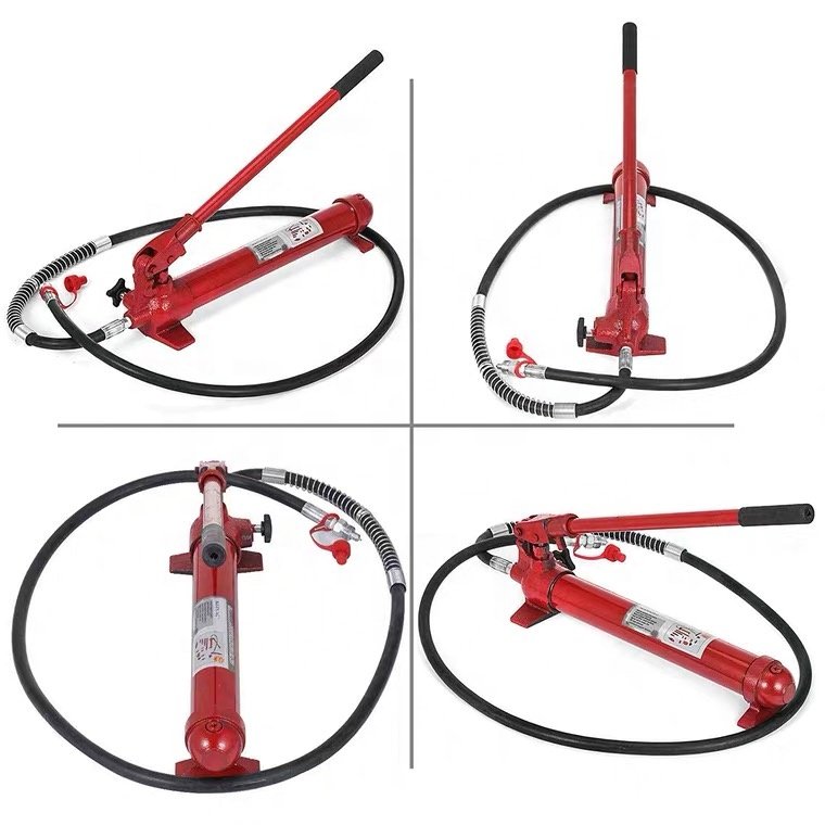 4 t Hydraulic Porta Power Jack Porter Body Shop Portable Equipment