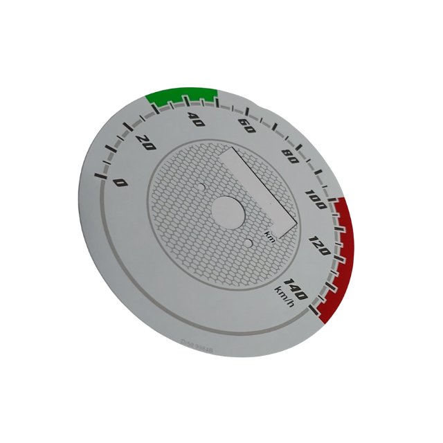 Old School Analog Speedometer Speed Tracking Screen for Two-Wheeler Four-Wheeler 8-Wheeler Trucks Auto Production Line Equipment