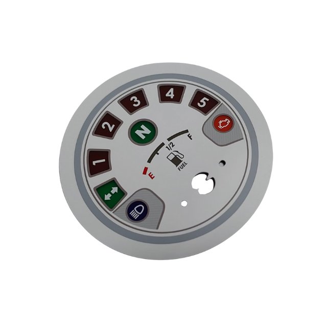 Old School Analog Speedometer Speed Tracking Screen for Two-Wheeler Four-Wheeler 8-Wheeler Trucks Auto Production Line Equipment