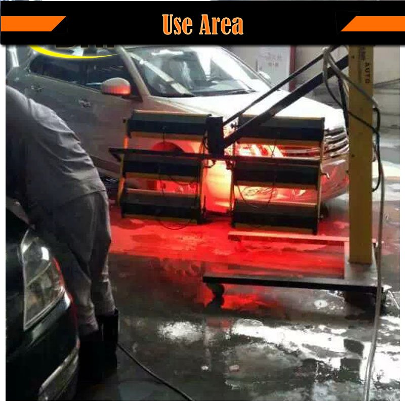 Six Bulbs Shortwave Infrared Paint Dryer for Auto Body Repair