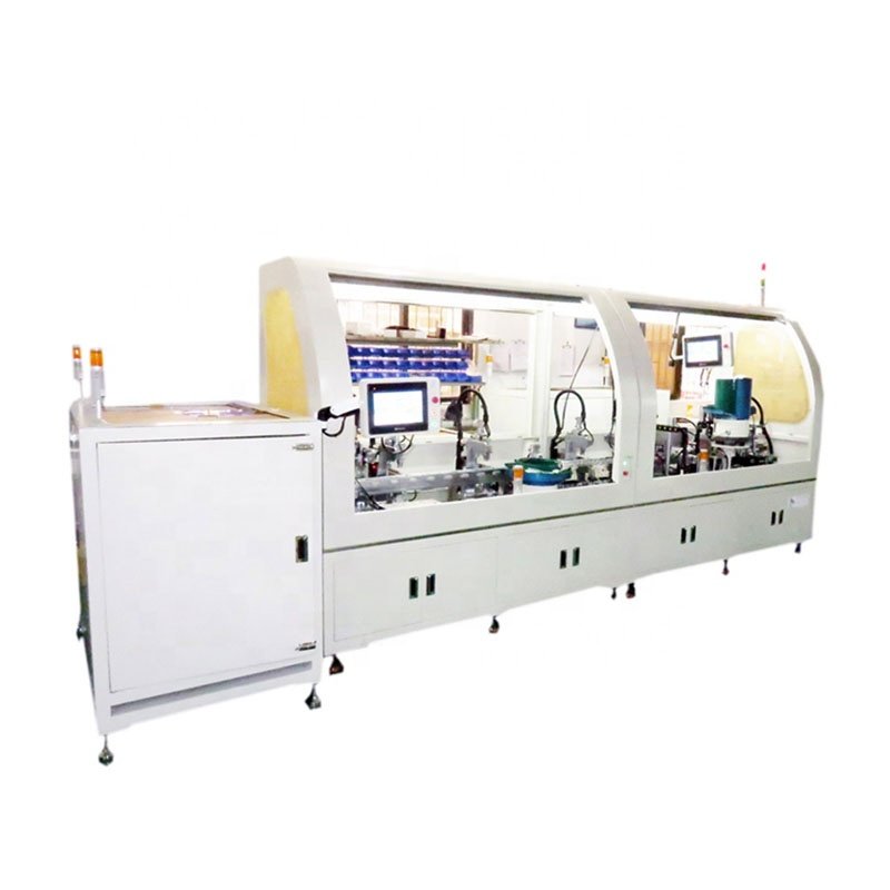 Automatic Assembly Line Fully Auto Battery Assembly Machine Non Standard Equipment
