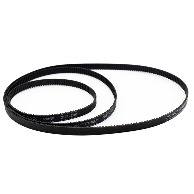 Professional Quality Synchronous Transmission Belts with Evenly Spaced Teeth