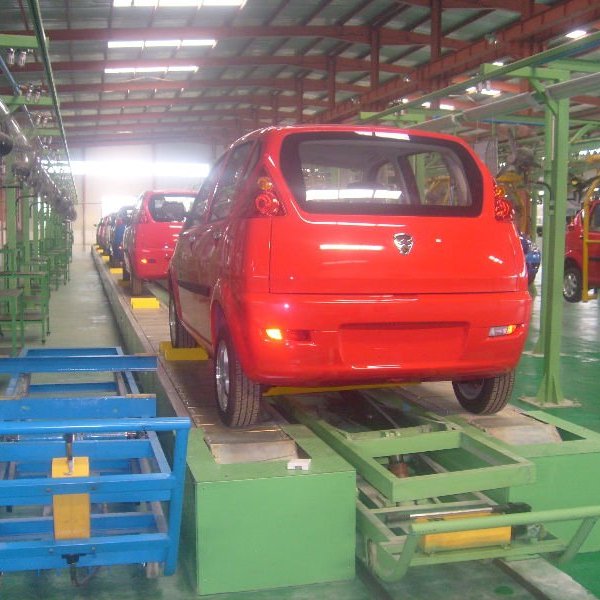 Auto Car Assembly Production Line Manufacture Factory