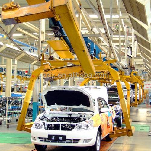 Auto Car Assembly Production Line Manufacture Factory