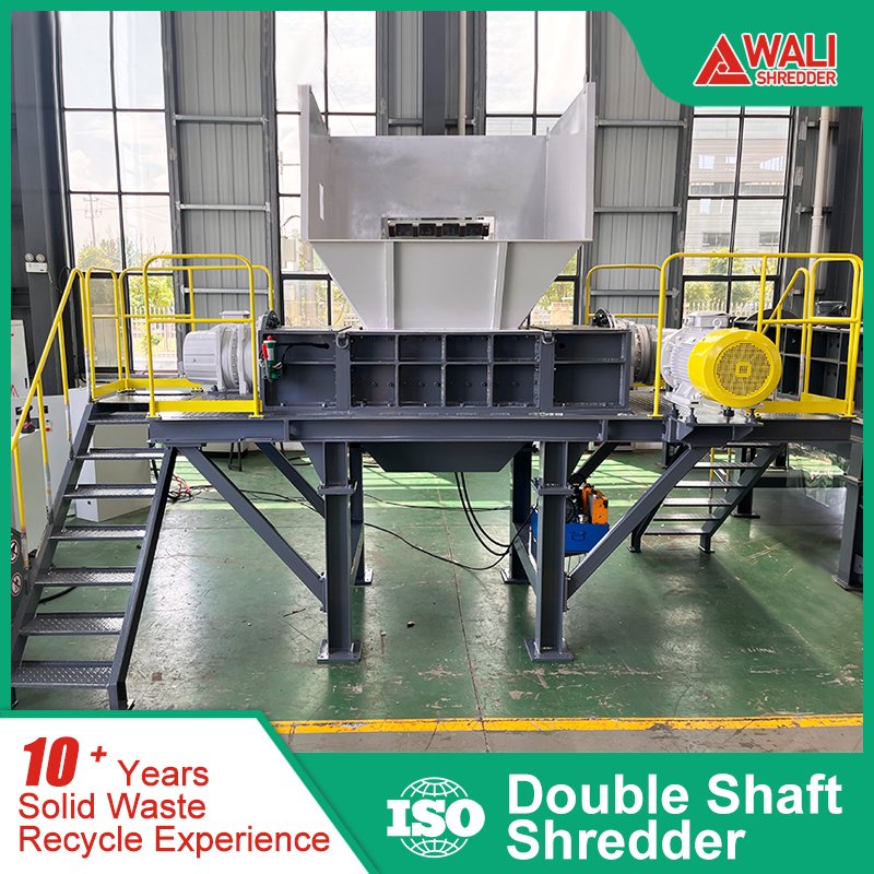 Factory Direct Sales Customized Large Output Scrap Rubber Copper Wire Granulating Machine