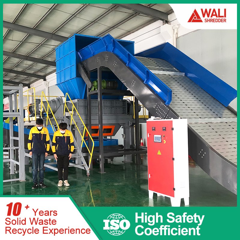 Factory Direct Sales Customized Large Output Scrap Rubber Copper Wire Granulating Machine