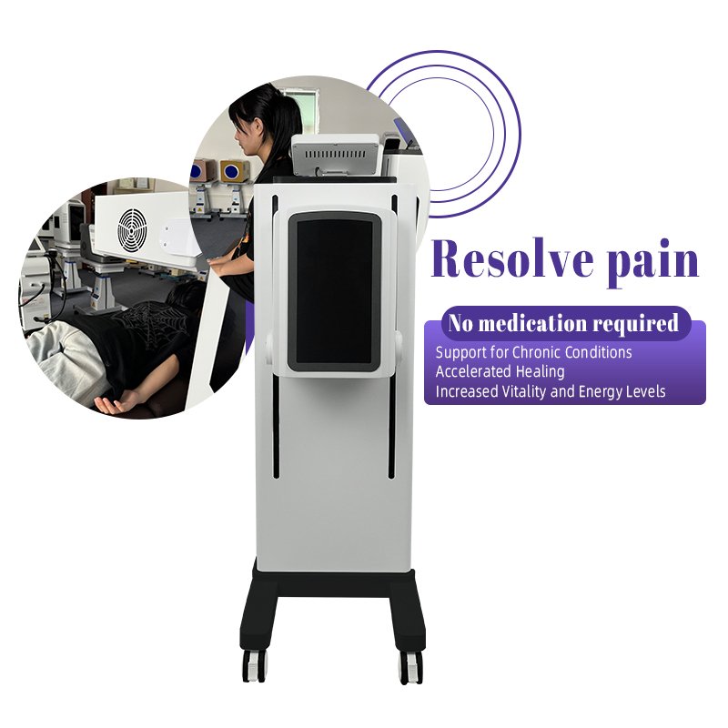 Top Quality Terahertz Gyromagnetism Dual Energy Intelligent Therapy Device Hot Sale Physiotherapy Equipment From China