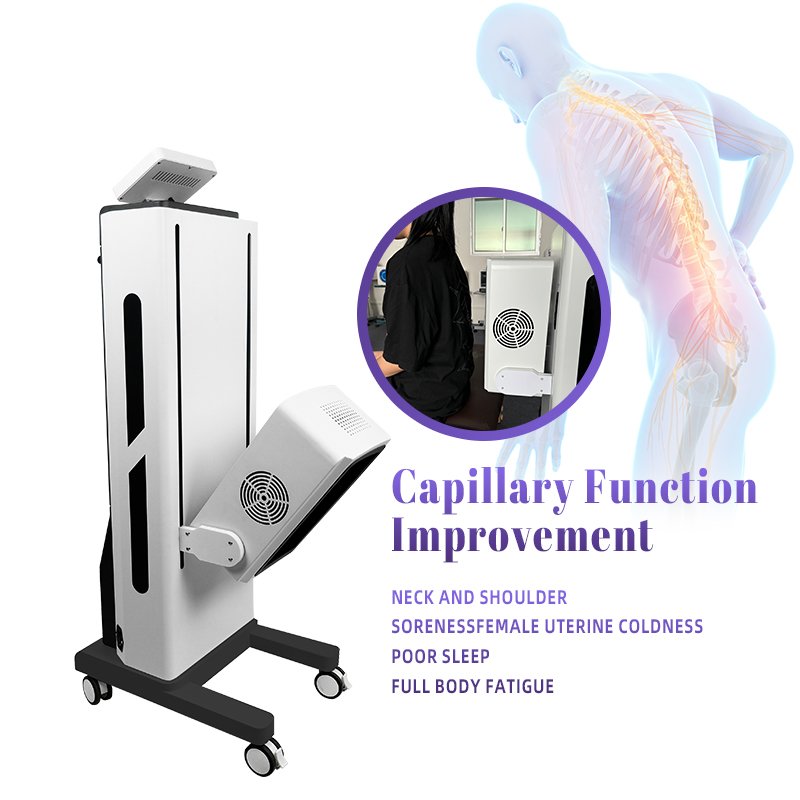 Top Quality Terahertz Gyromagnetism Dual Energy Intelligent Therapy Device Hot Sale Physiotherapy Equipment From China